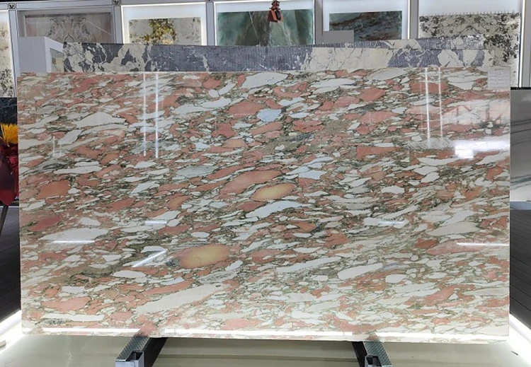 Norwegian Rose Marble